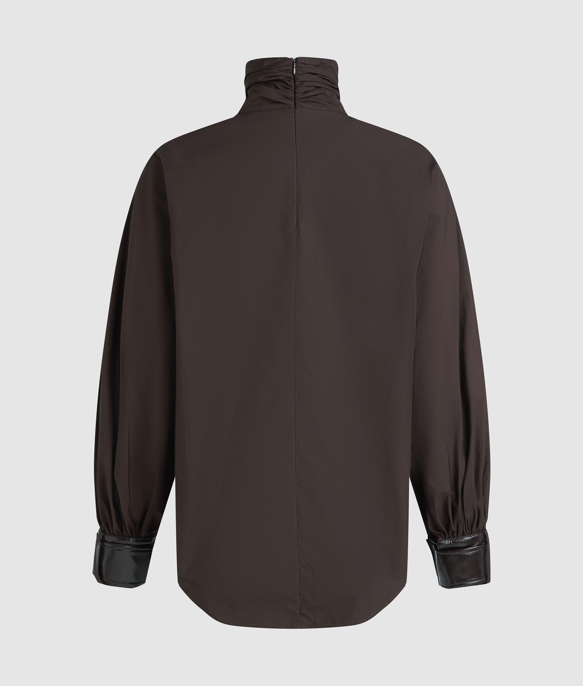 Balloon sleeve blouse