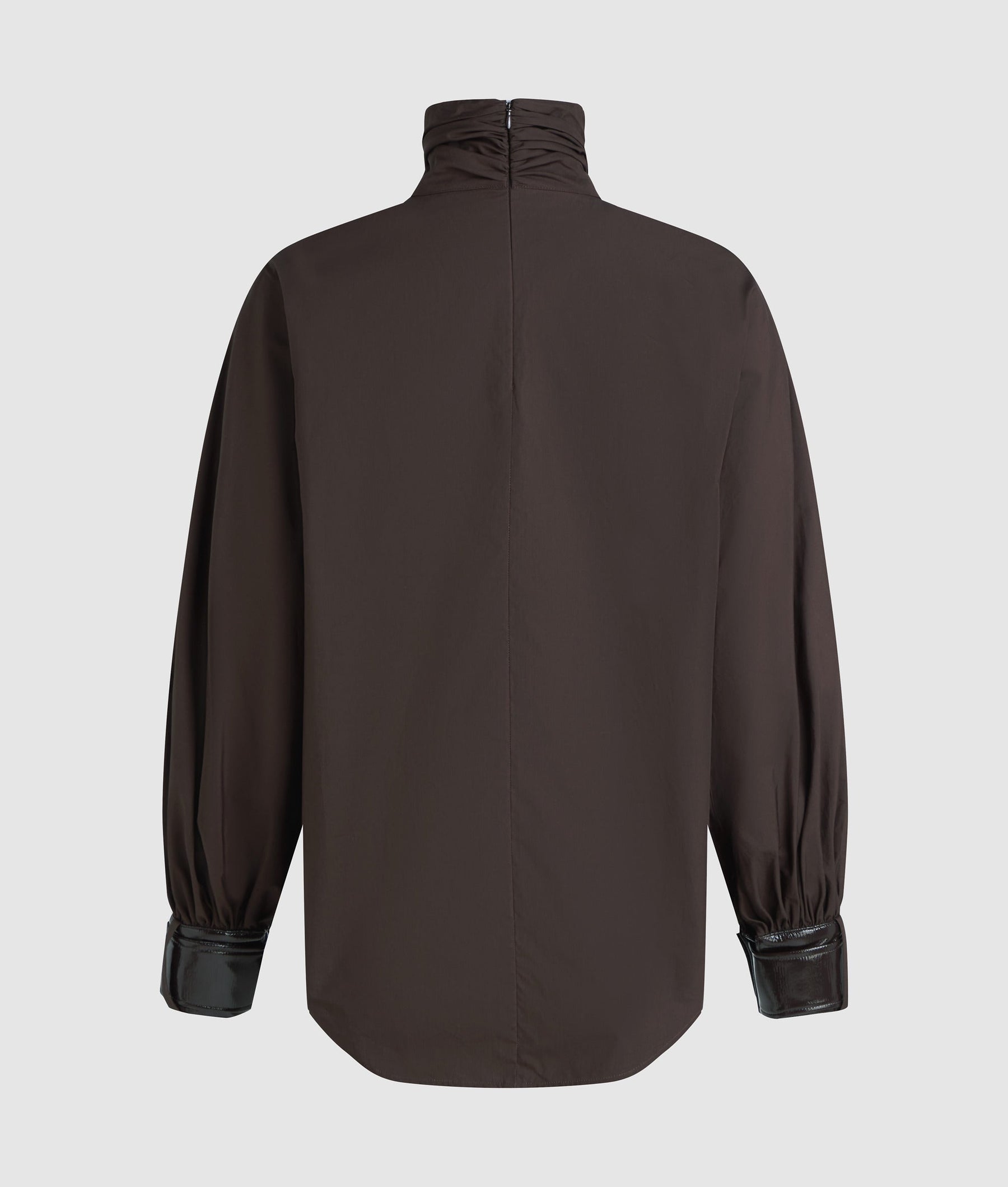 Balloon sleeve blouse