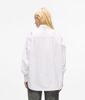 Signature poplin shirt
