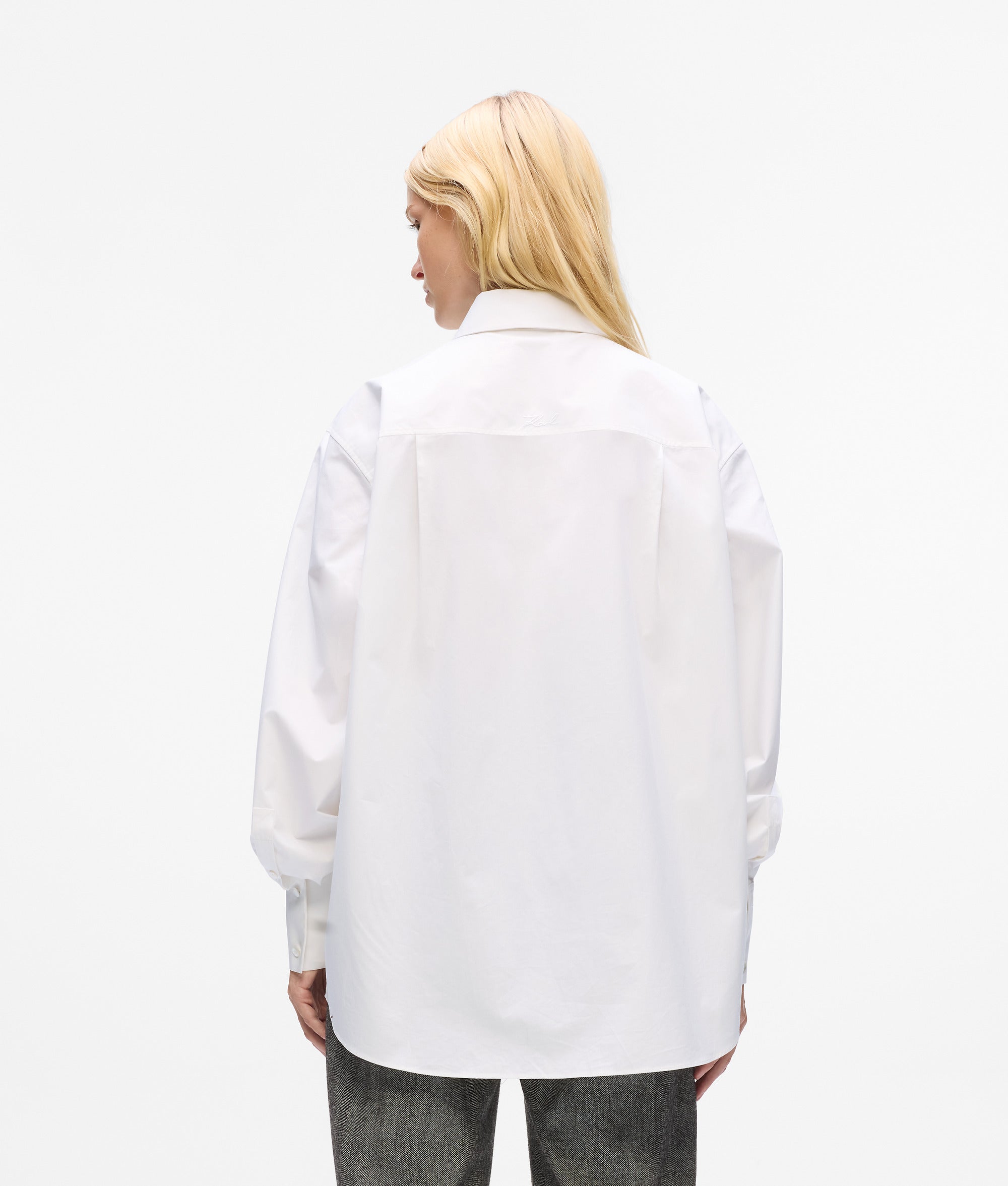 Signature poplin shirt