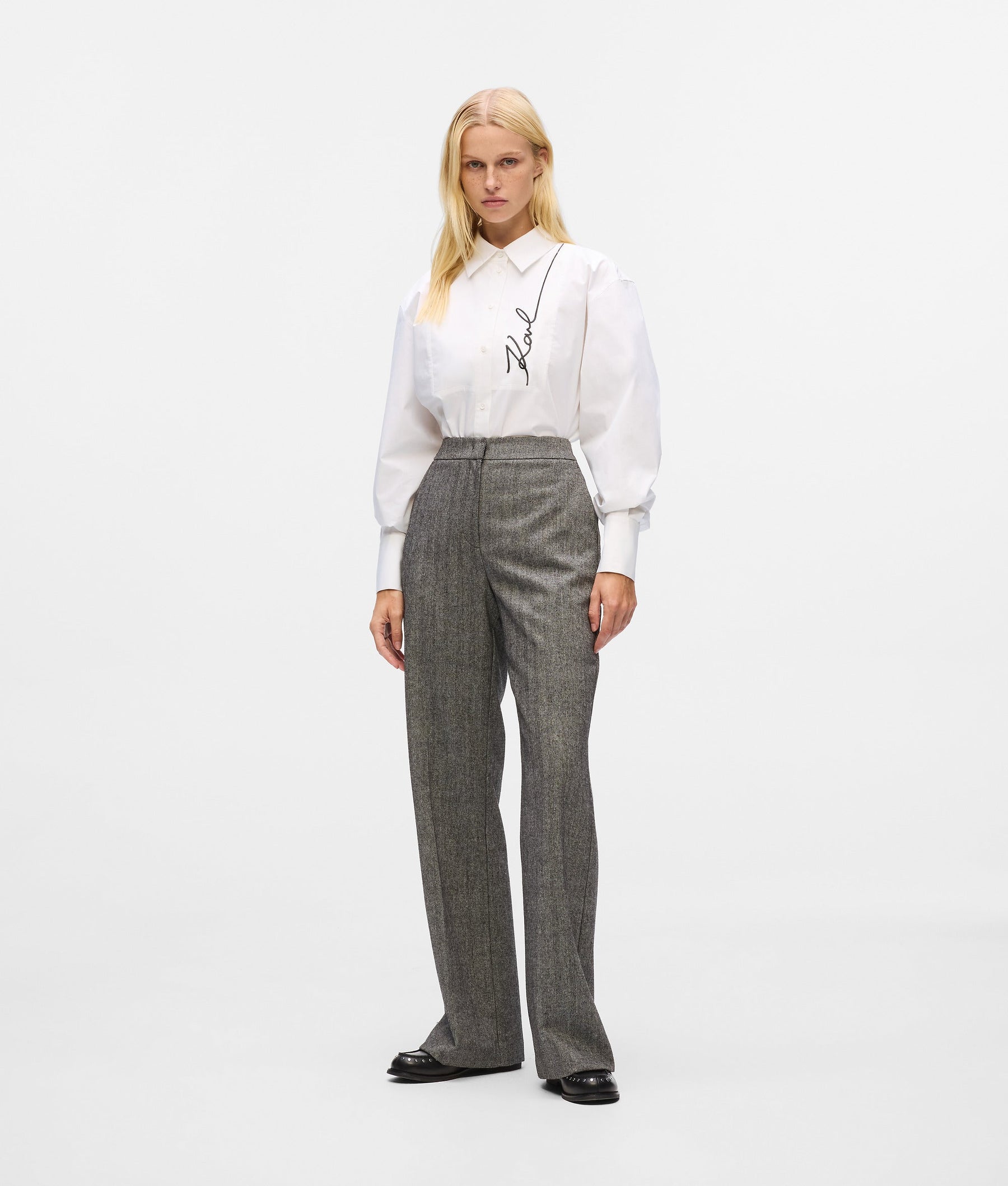 Signature poplin shirt