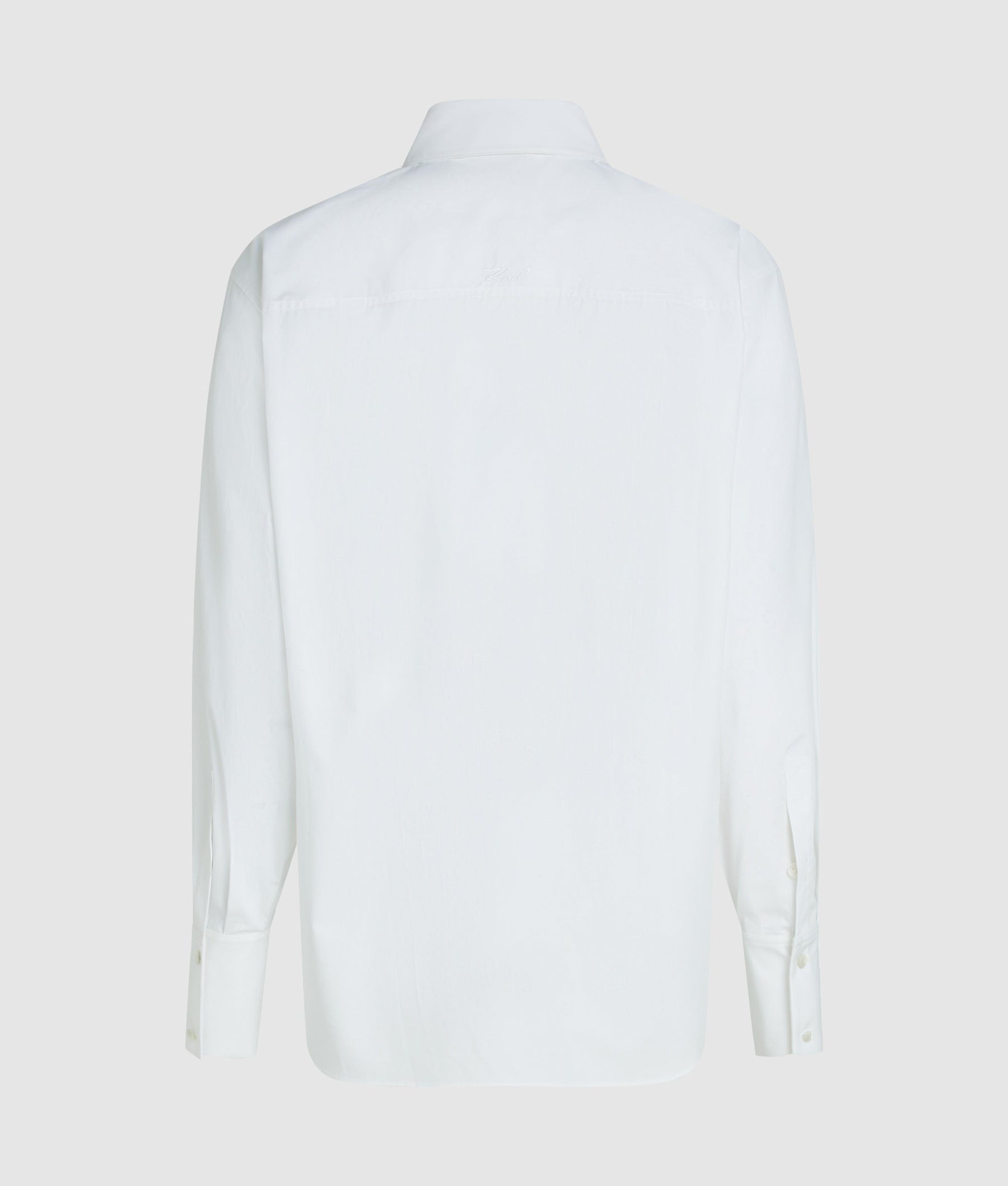 Signature poplin shirt