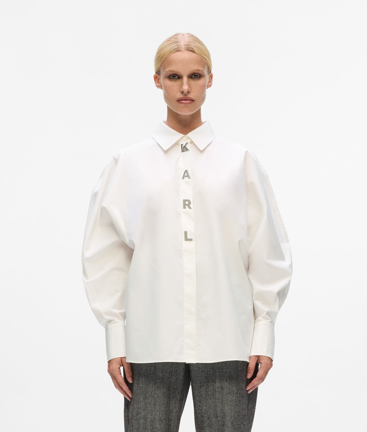 Karl letters shirt