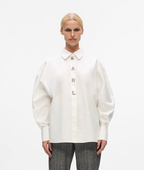 Karl letters shirt