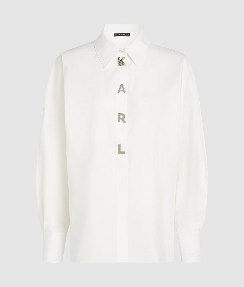 Karl letters shirt