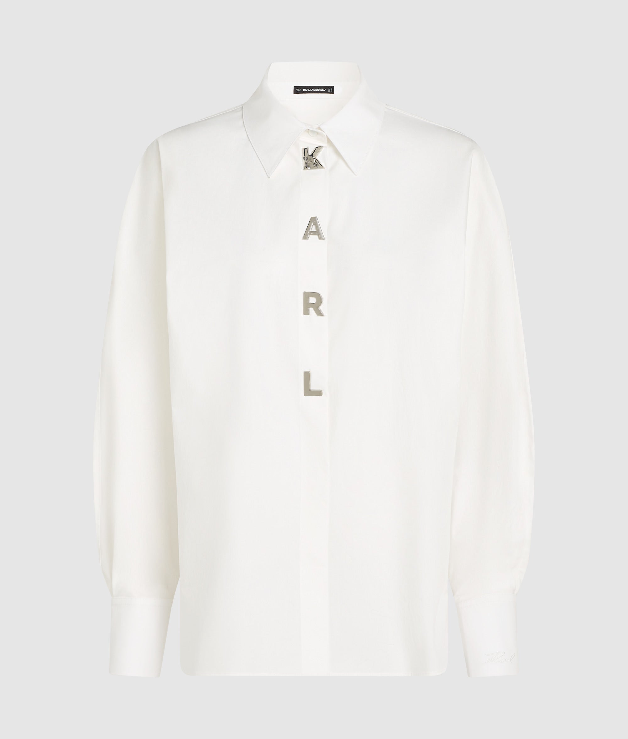 Karl letters shirt
