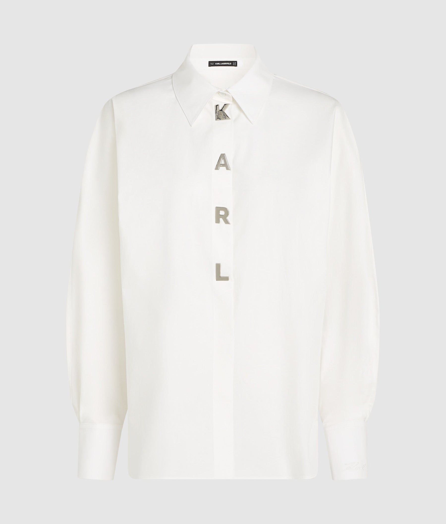 Karl letters shirt