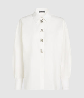 Karl letters shirt