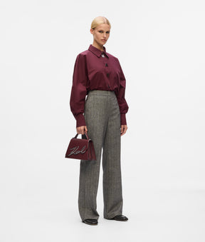 Karl letters shirt