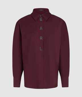 Karl letters shirt