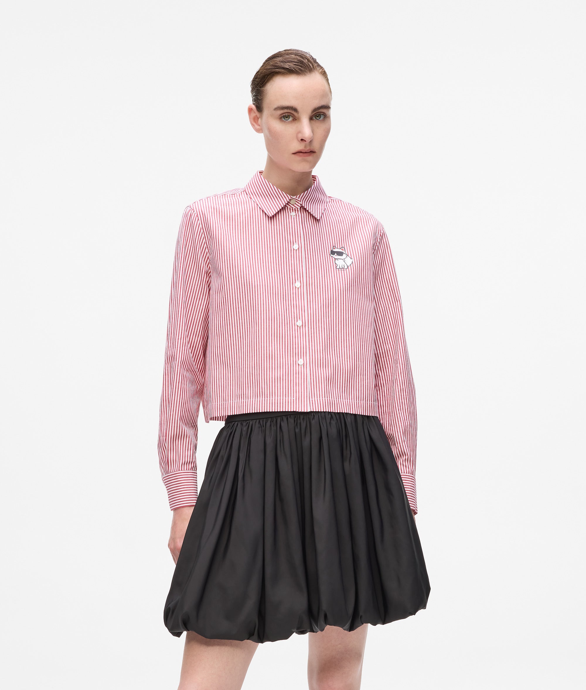 Ikon Choupette cropped shirt