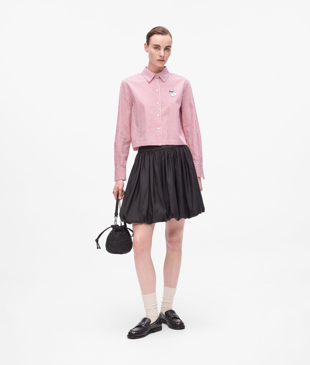 Ikon Choupette cropped shirt