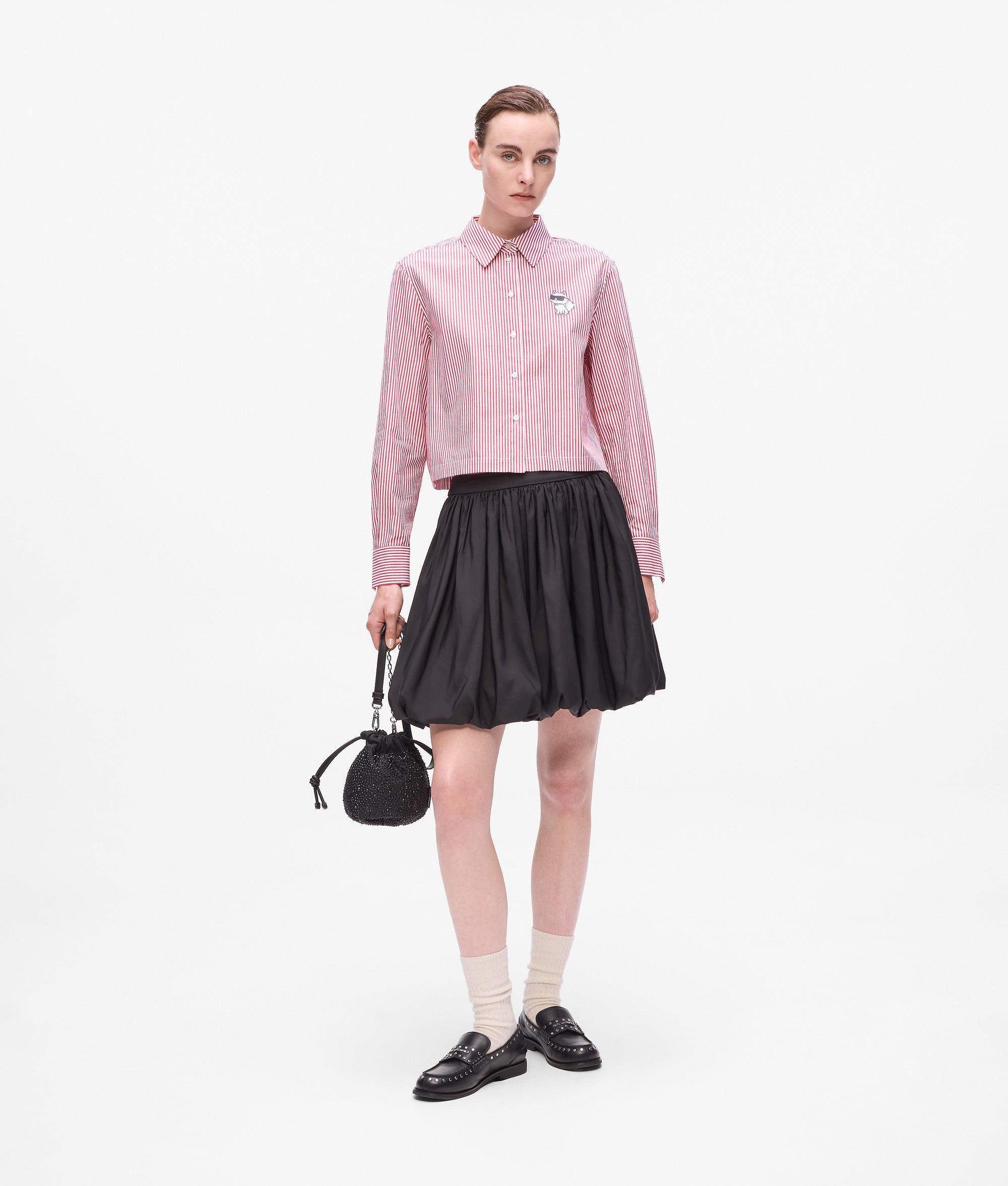 Ikon Choupette cropped shirt