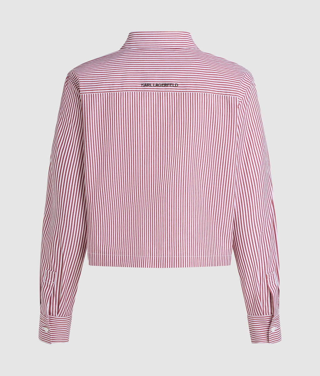 Ikon Choupette cropped shirt