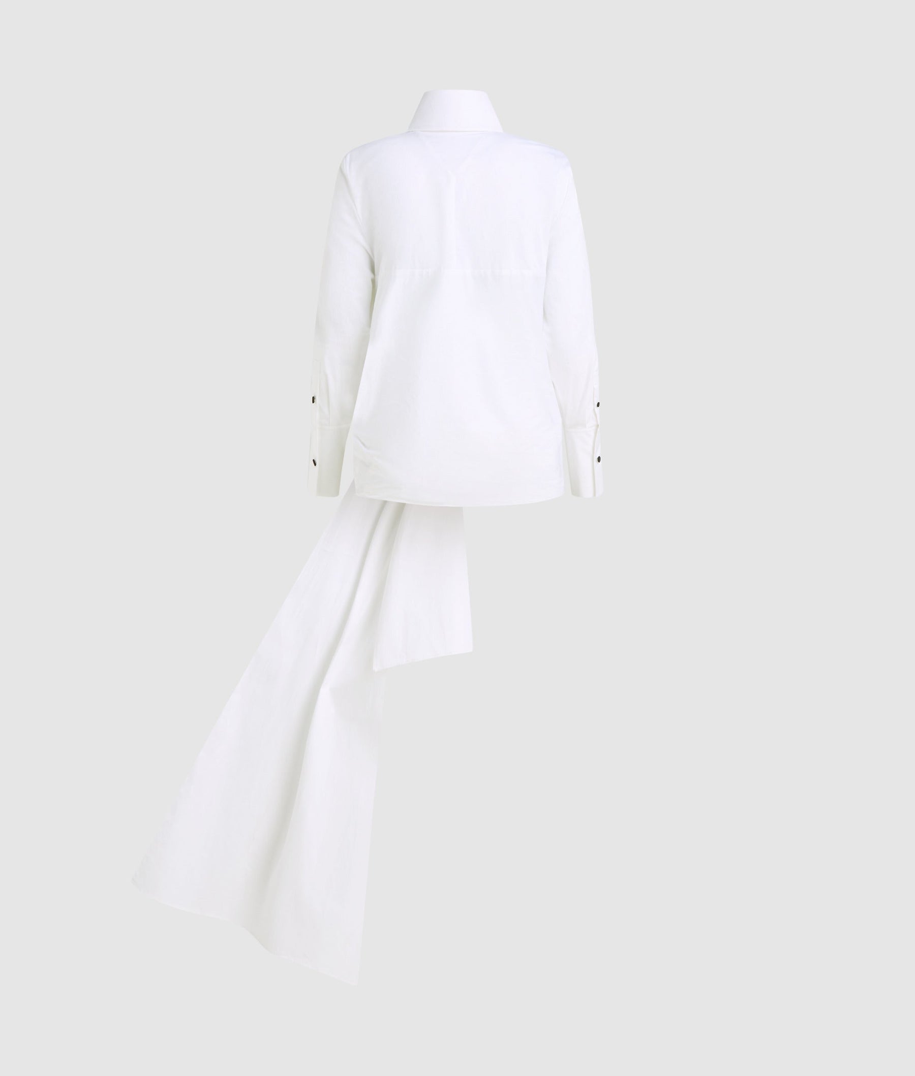 KL Studio bow detail shirt