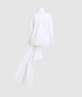 KL Studio bow detail shirt