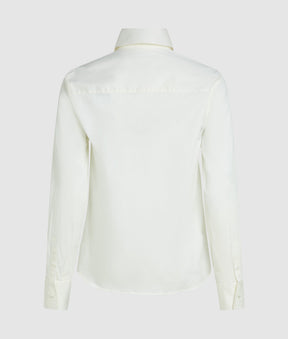 Poplin blouse