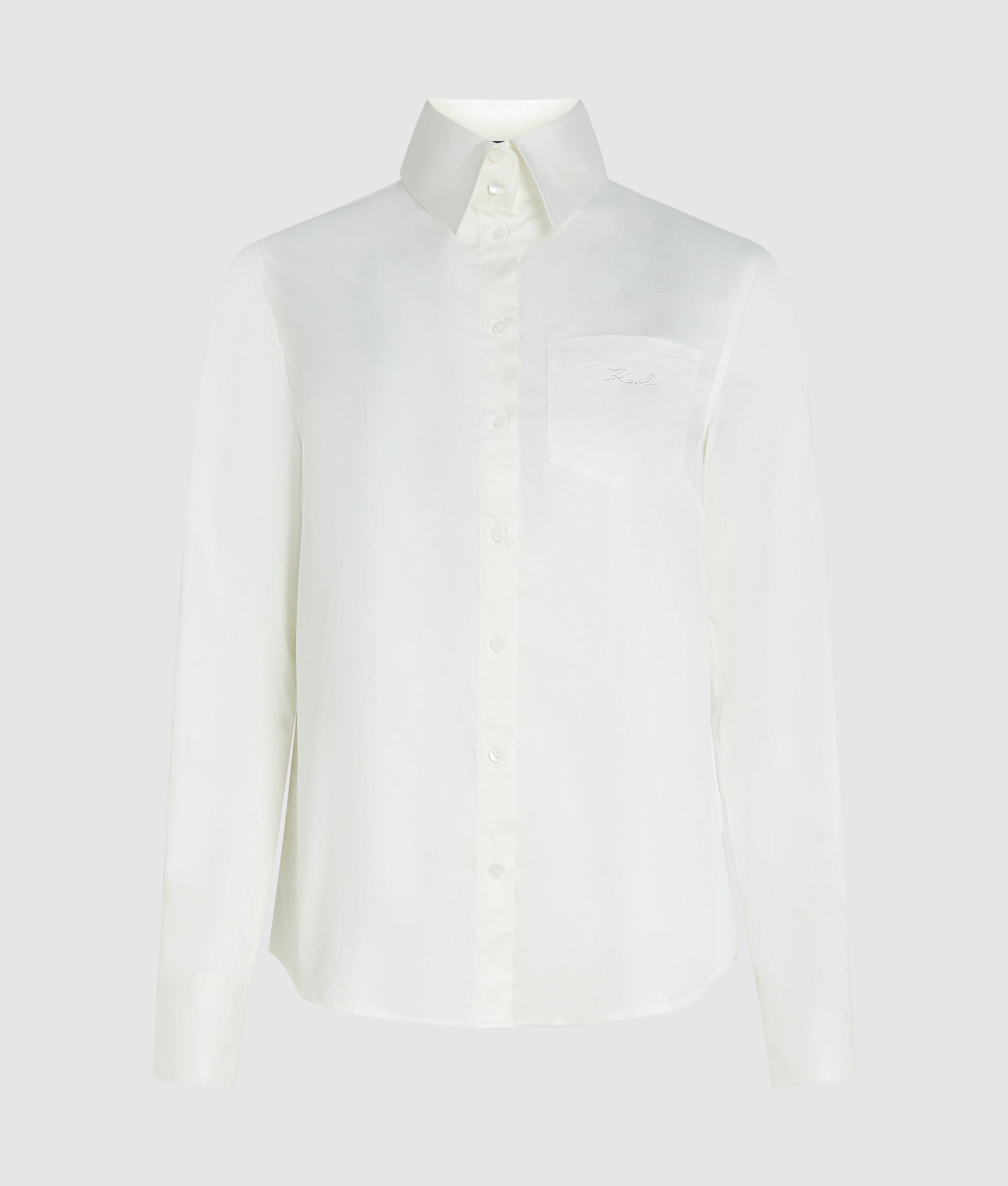 Poplin blouse