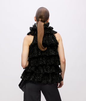 KL Studio ruffle top