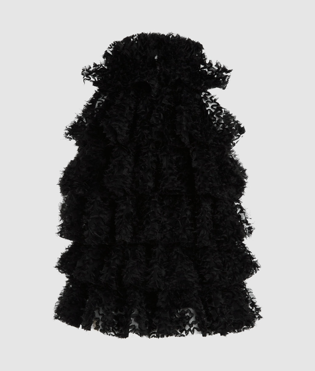 KL Studio ruffle top