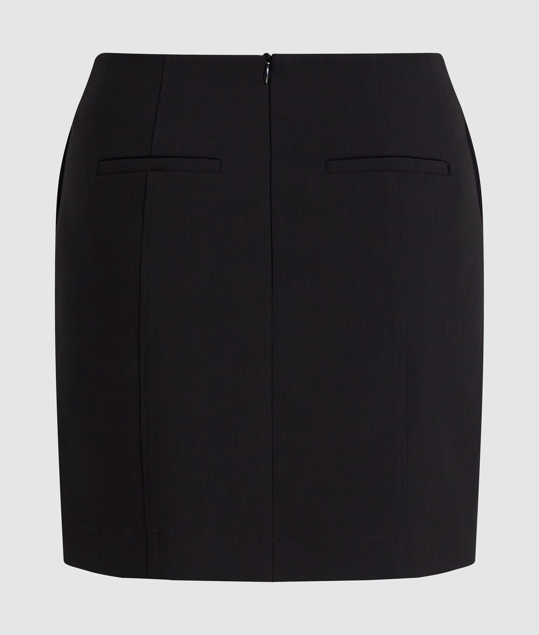 Button detail skirt