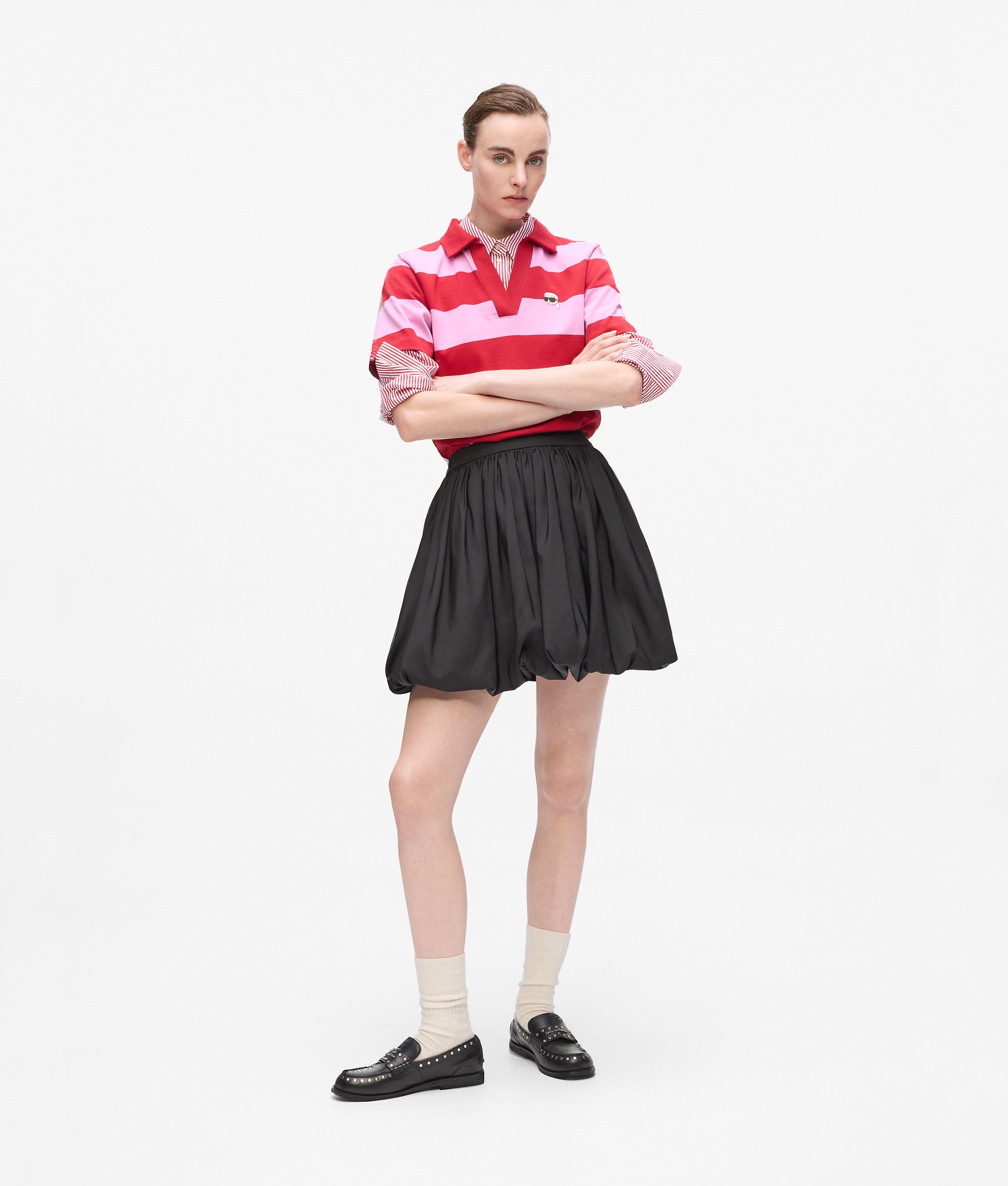 Karl DNA mini skirt