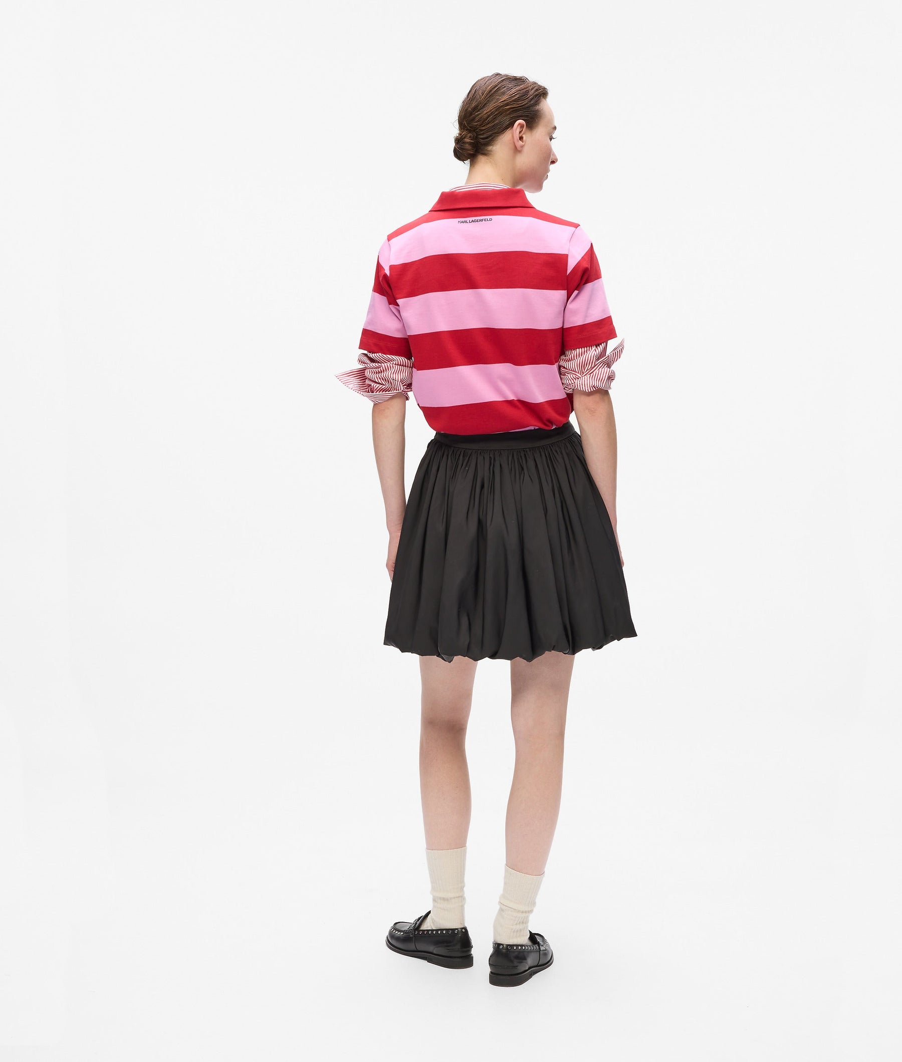 Karl DNA mini skirt