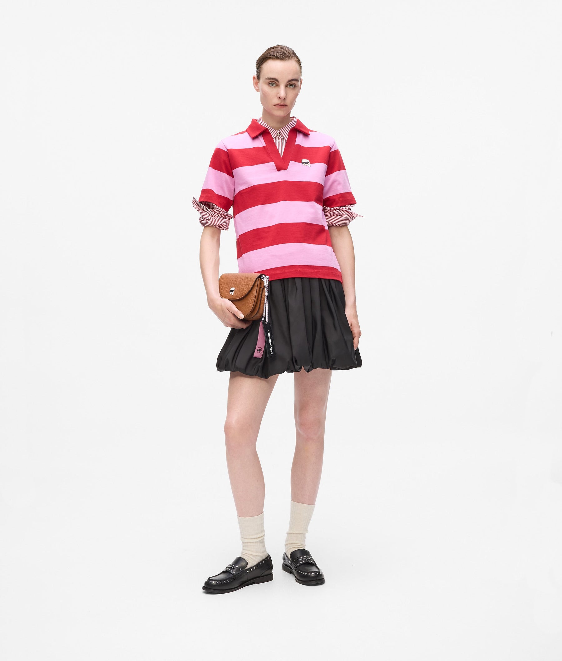 Karl DNA mini skirt