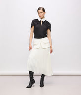 KL Studio pleated skirt