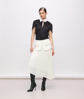 KL Studio pleated skirt