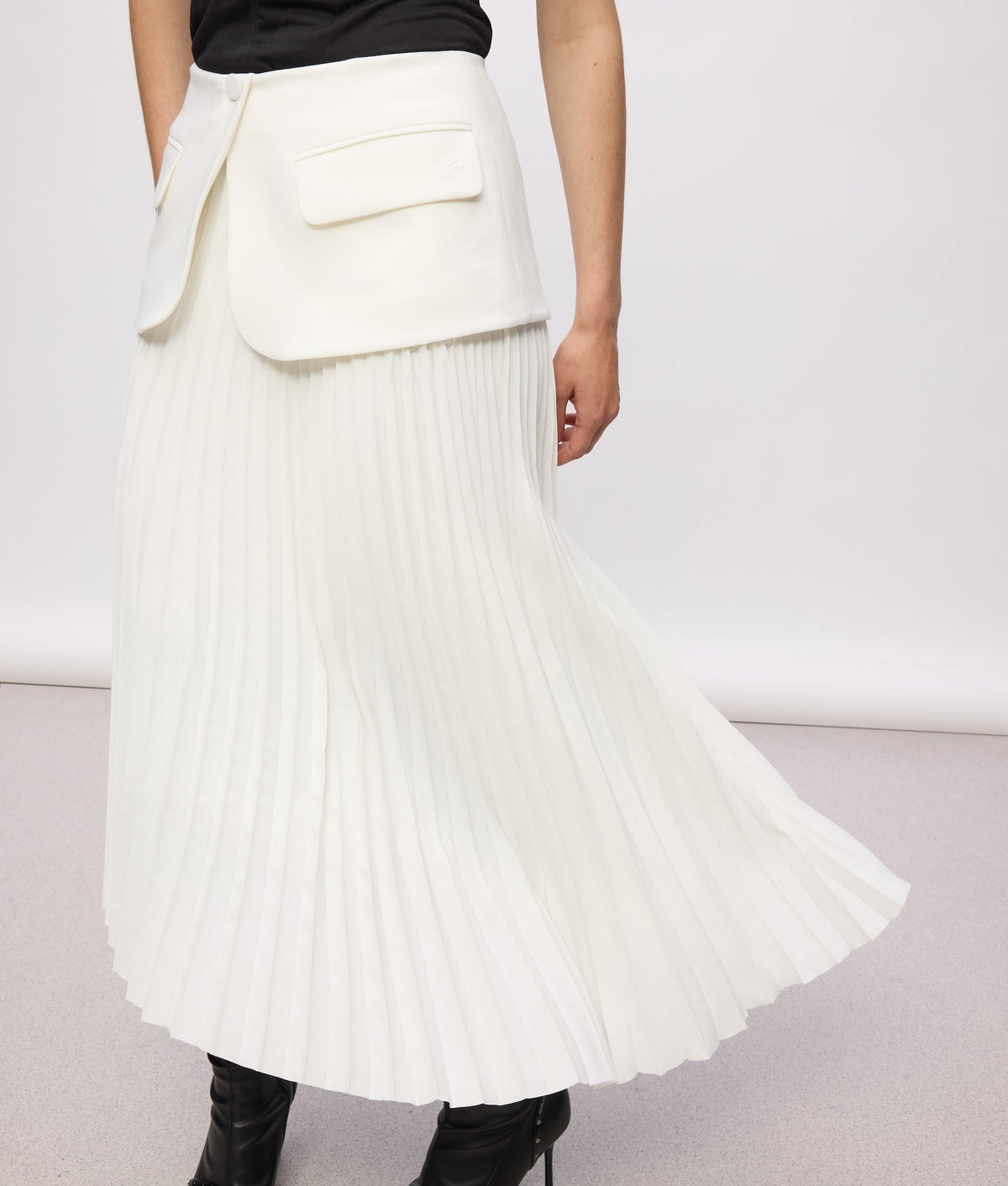 KL Studio pleated skirt