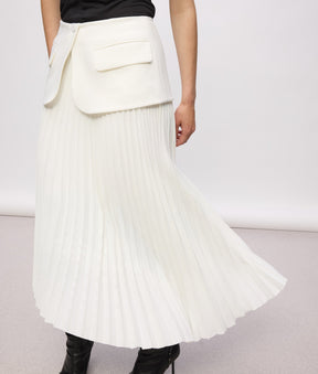 KL Studio pleated skirt