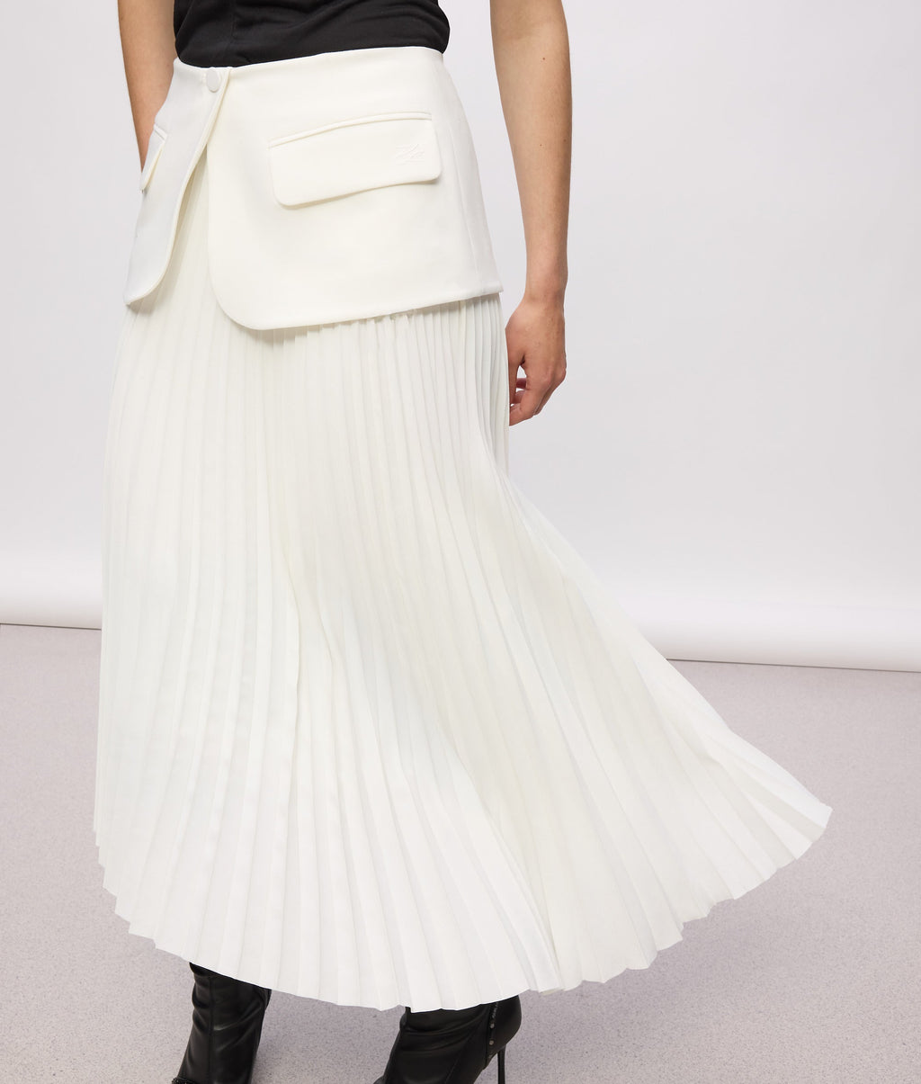 KL Studio pleated skirt