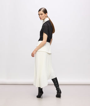 KL Studio pleated skirt