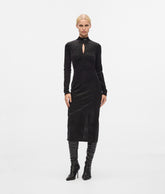 Sparkling velvet dress