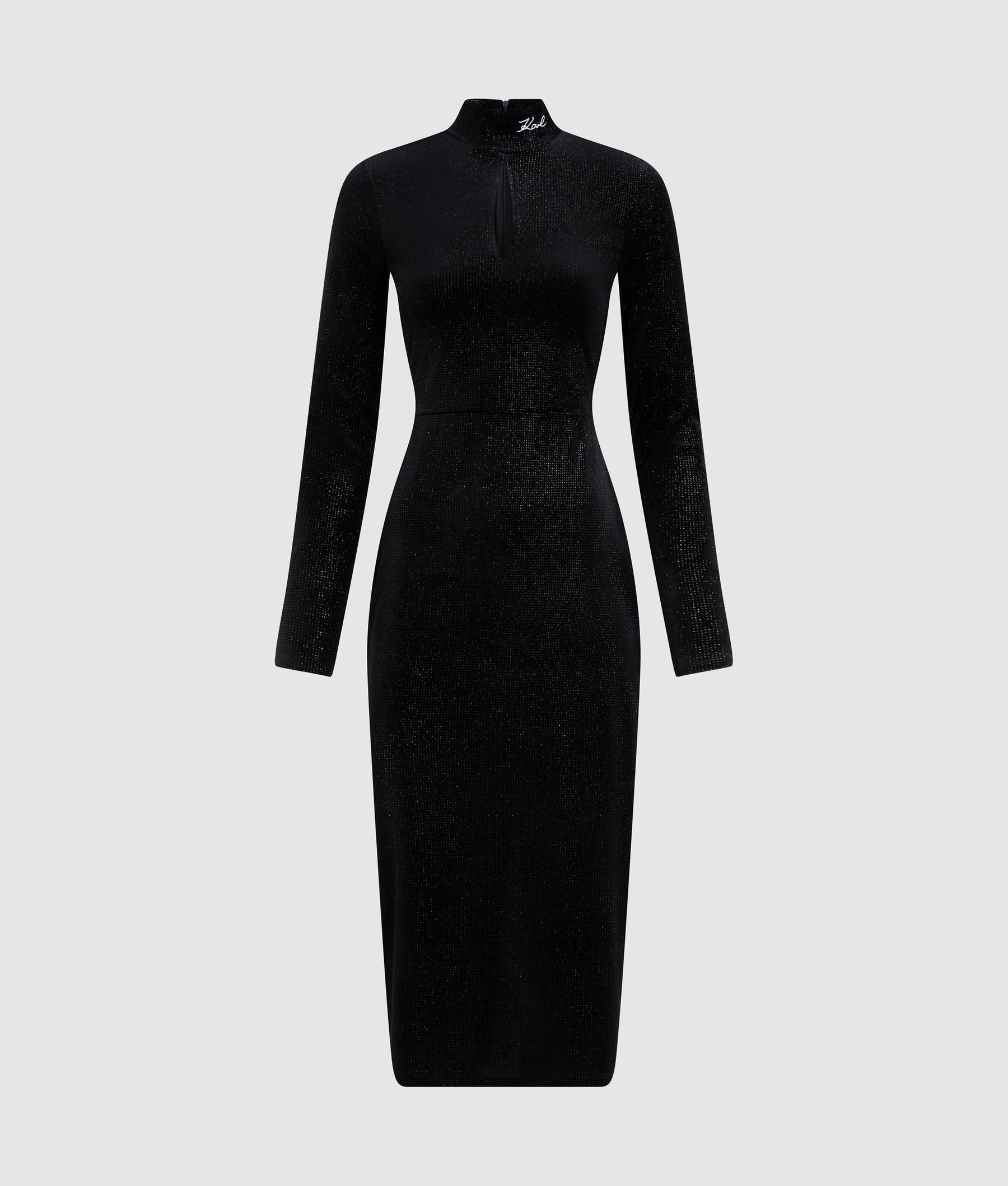 Sparkling velvet dress