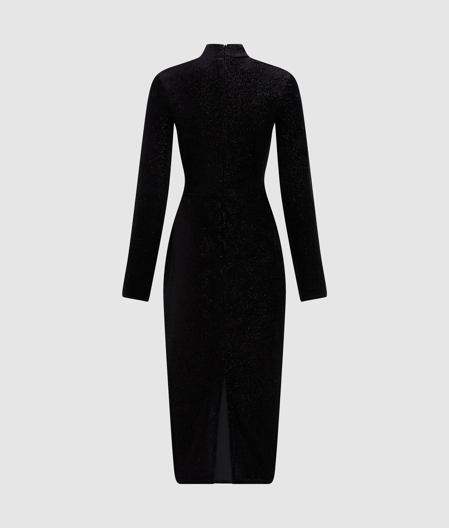 Sparkling velvet dress