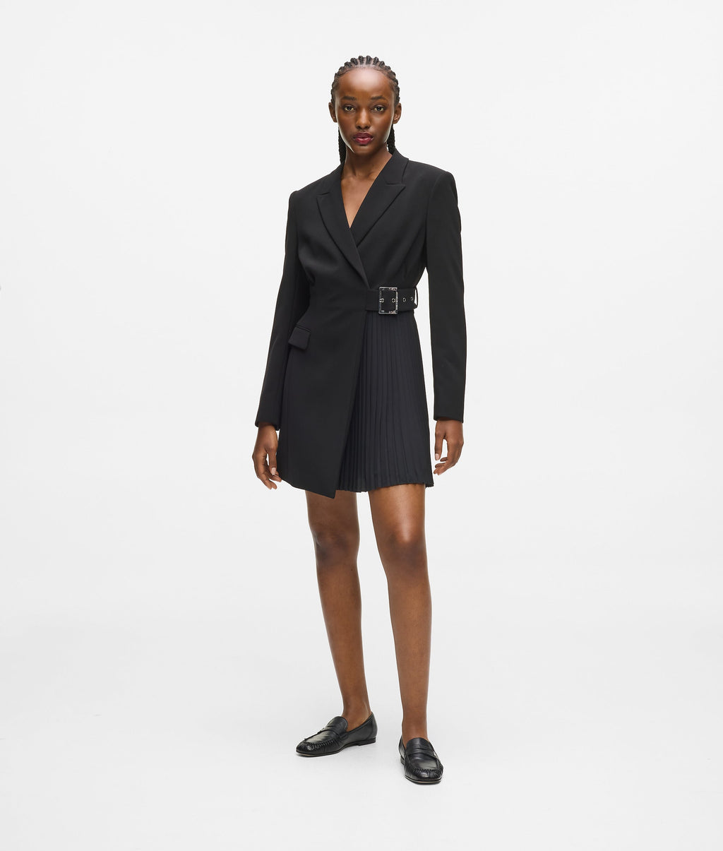 Tailored blazer dress