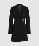 Tailored blazer dress