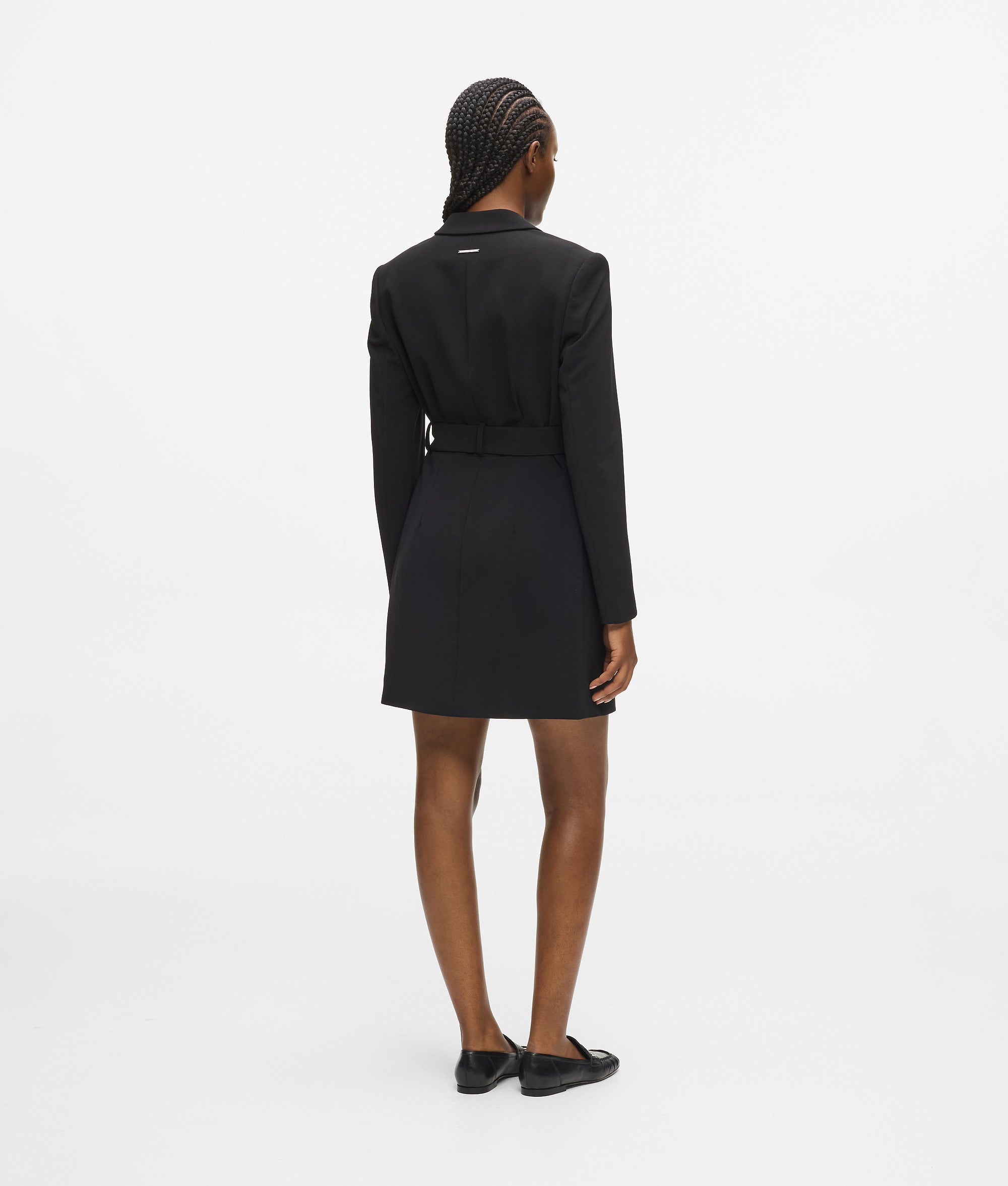 Tailored blazer dress
