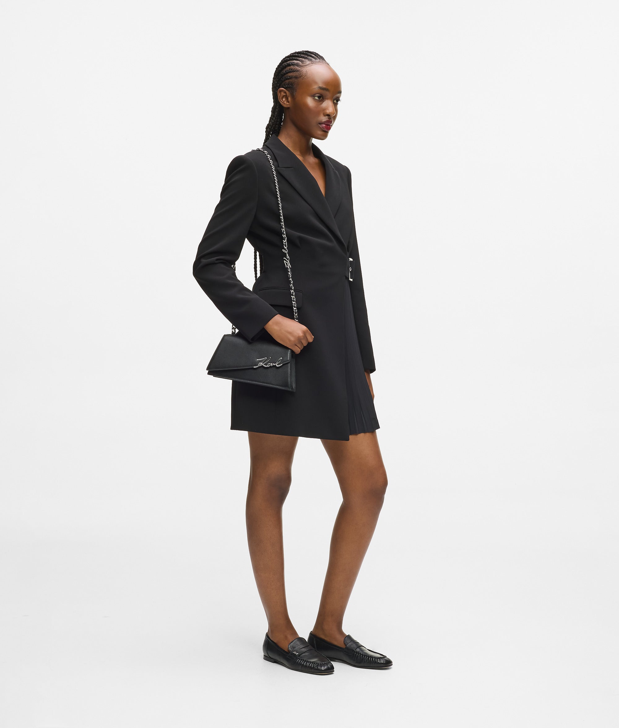 Tailored blazer dress