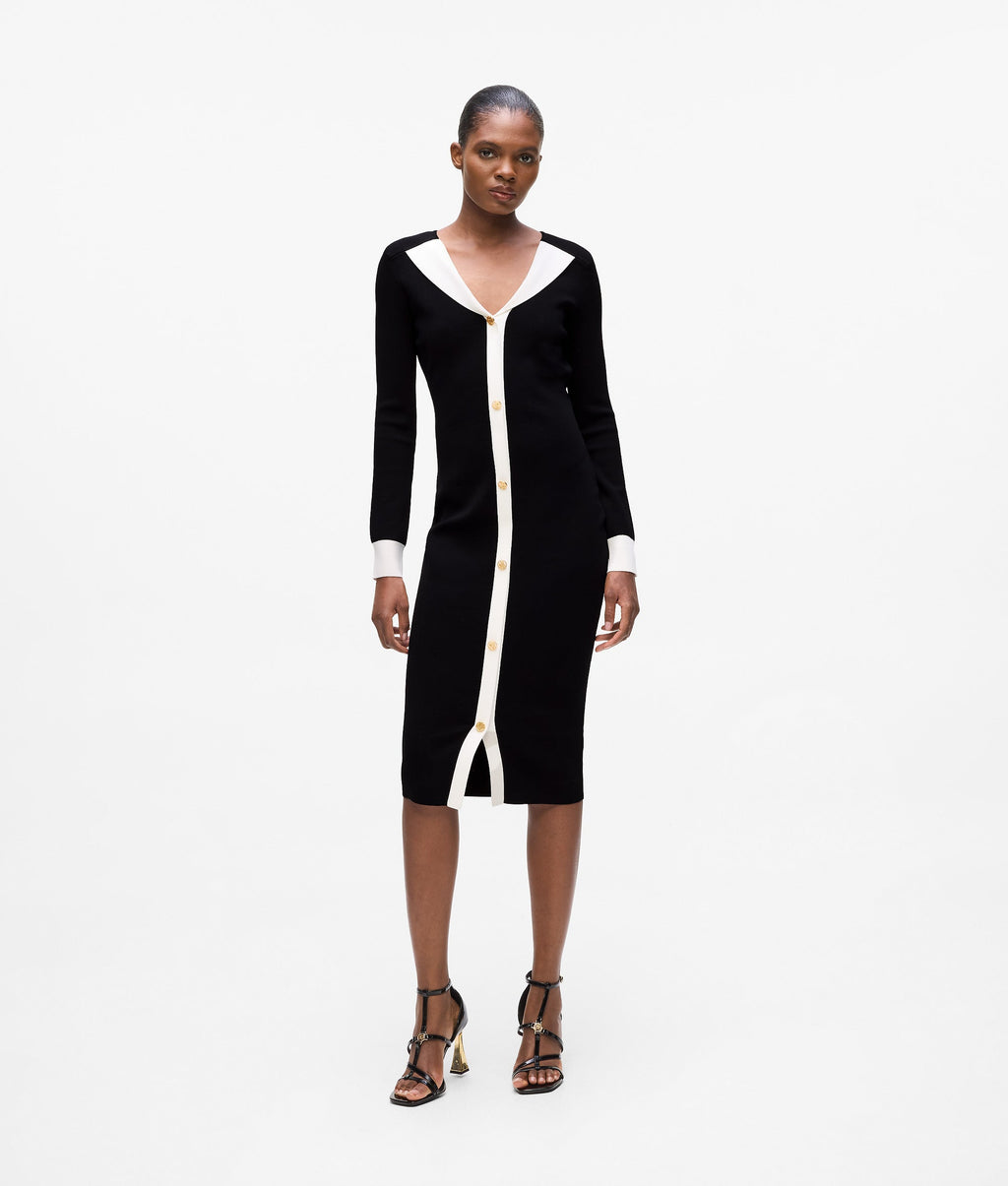 Karl DNA knit dress