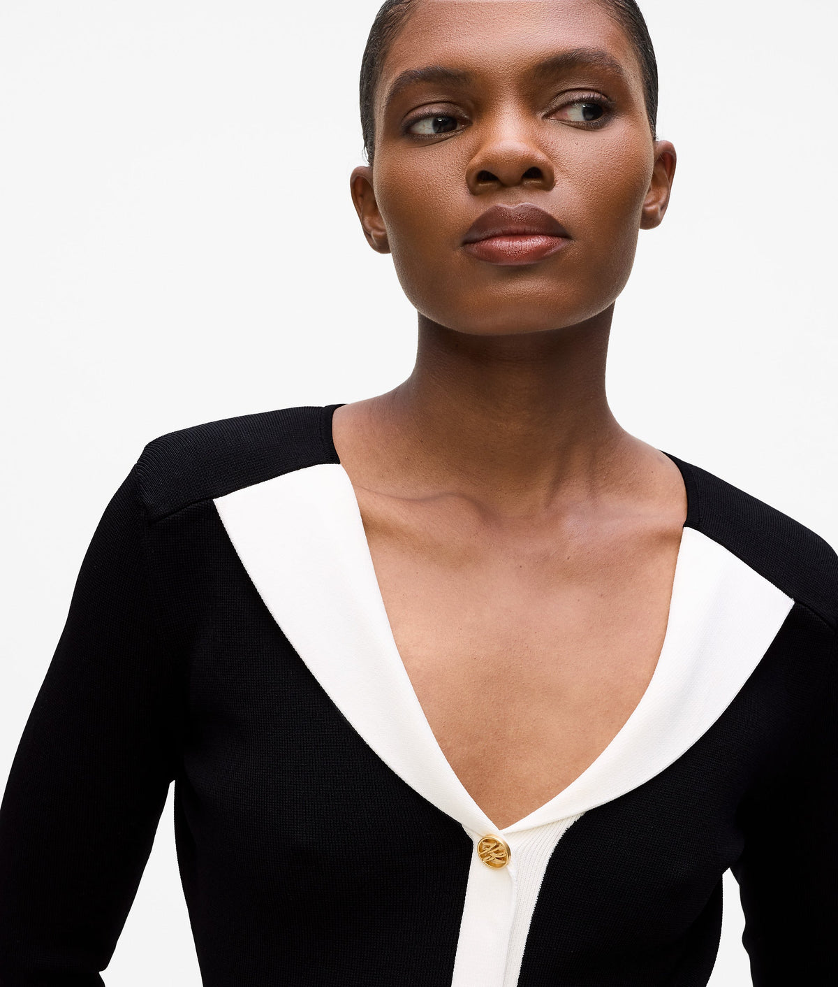 Karl DNA knit dress