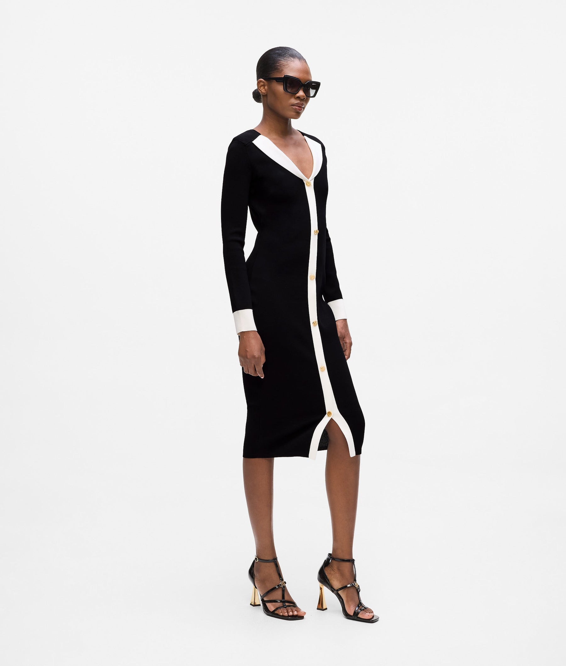 Karl DNA knit dress