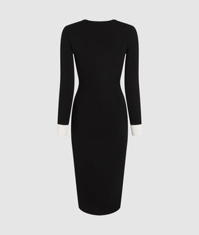 Karl DNA knit dress
