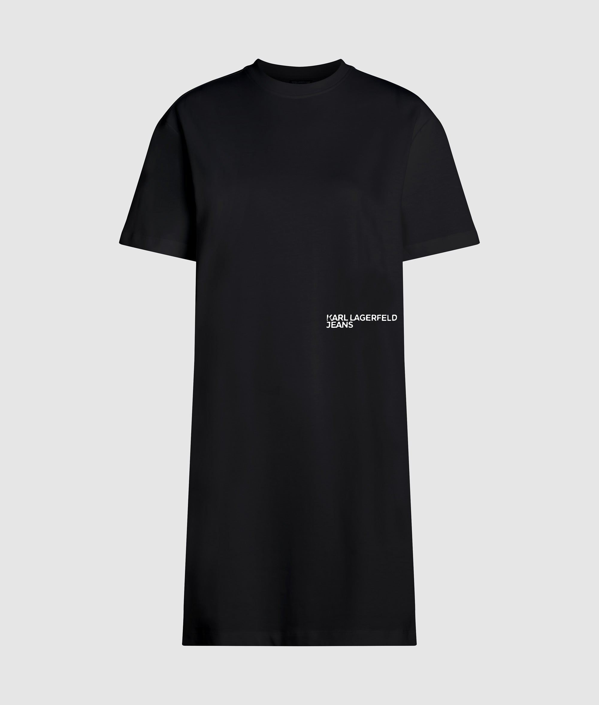 Karl quote T-shirt dress