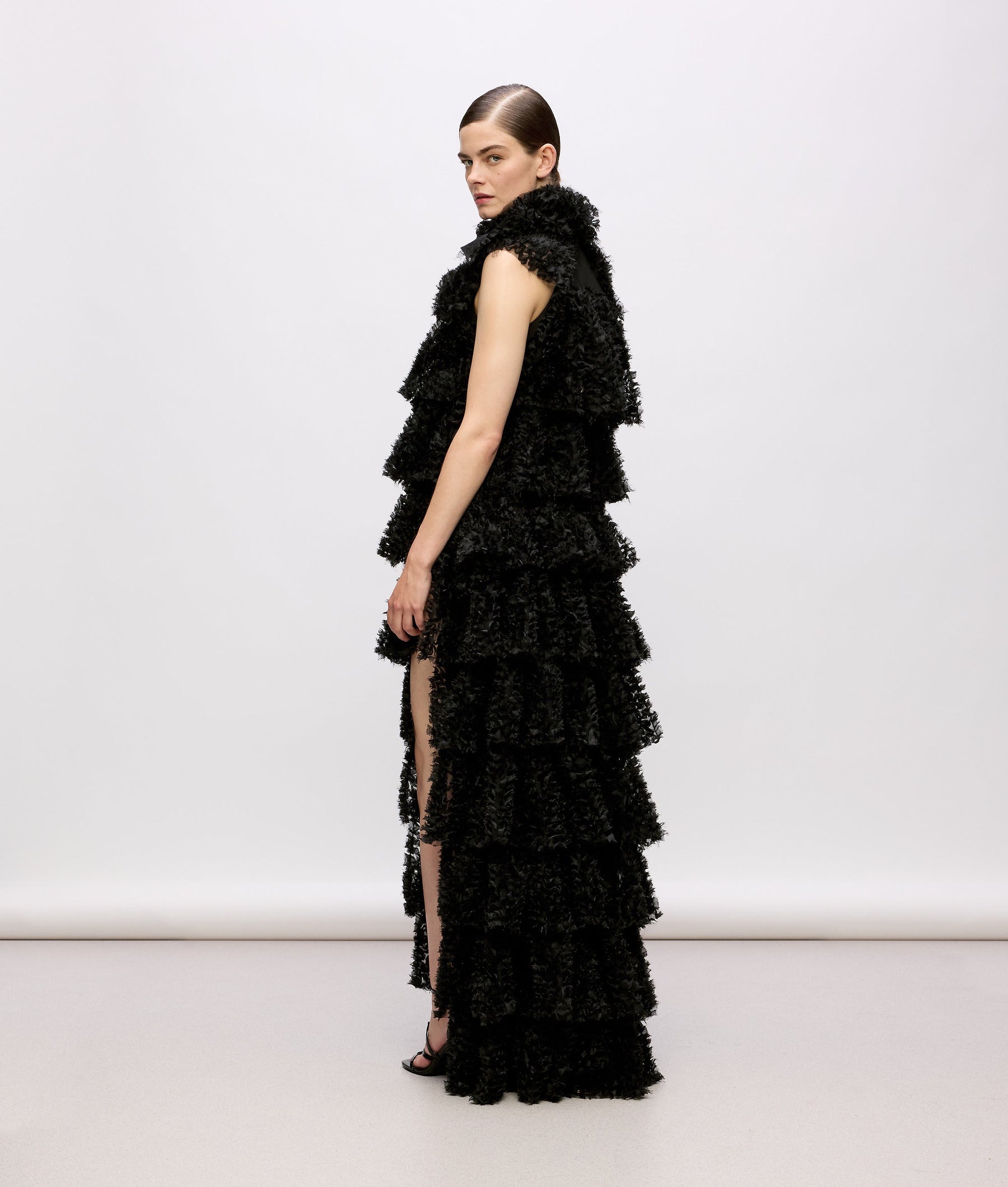 KL Studio ruffle dress