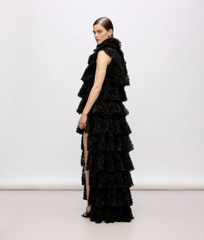 KL Studio ruffle dress