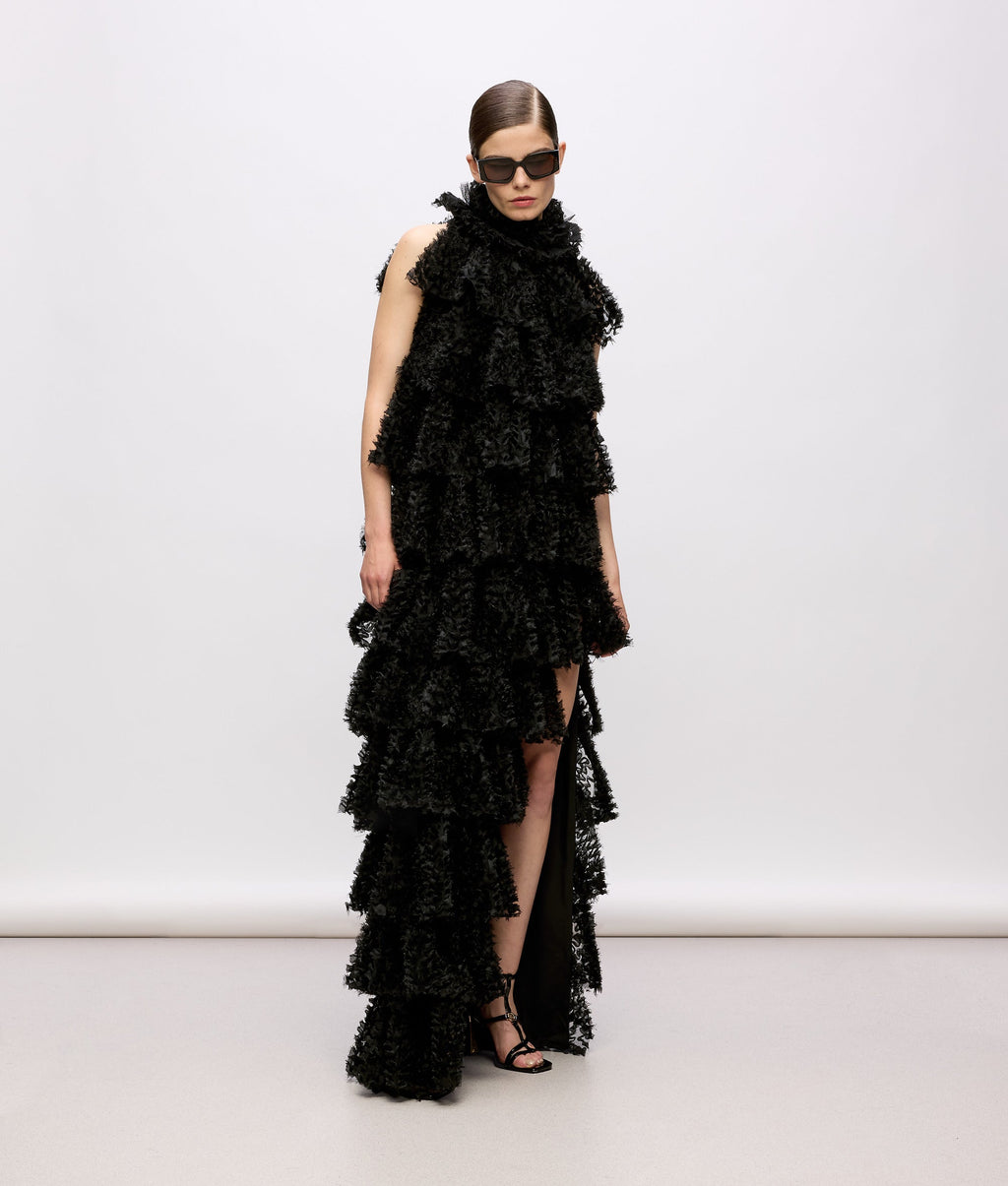 KL Studio ruffle dress