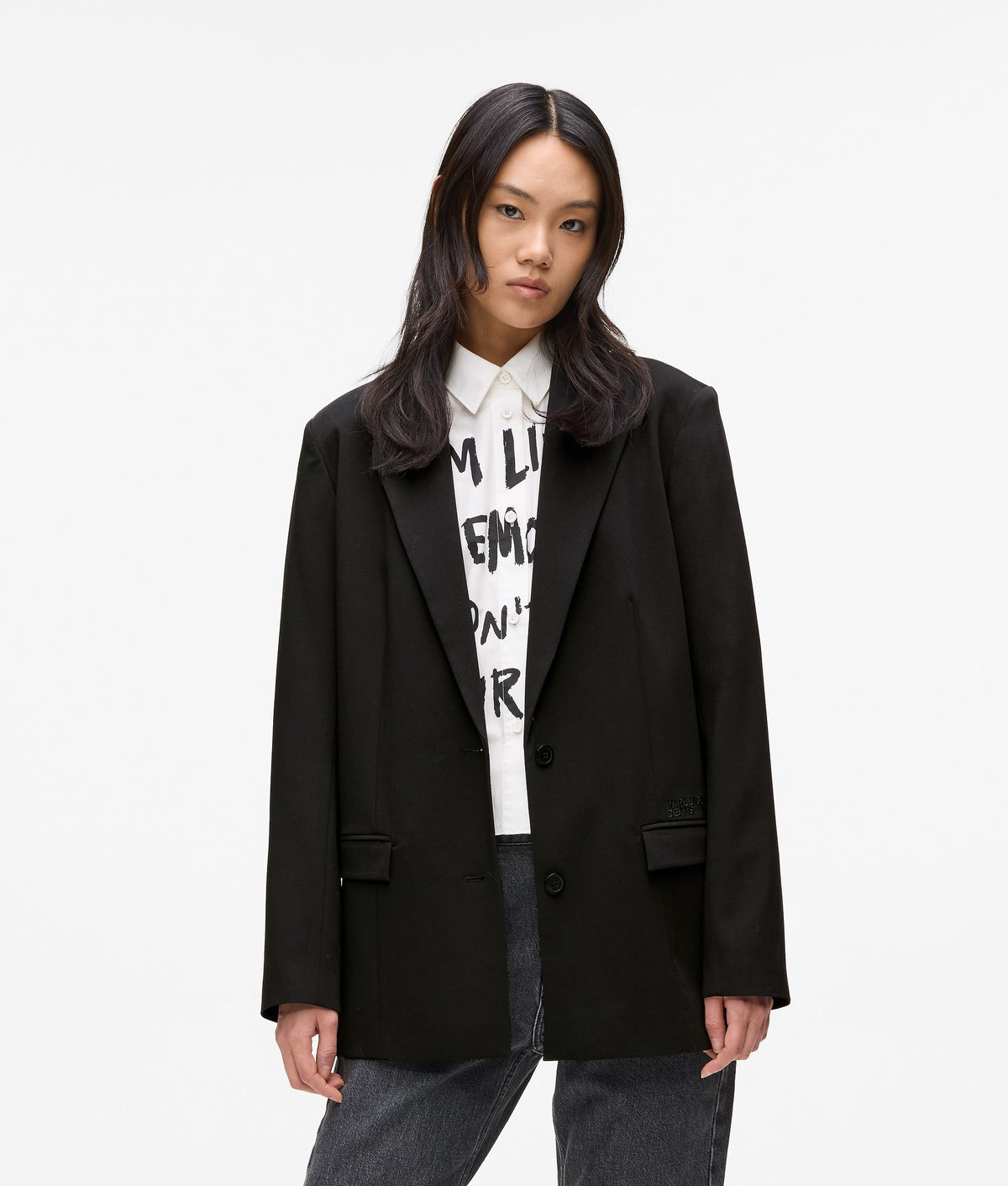 Karl quote blazer
